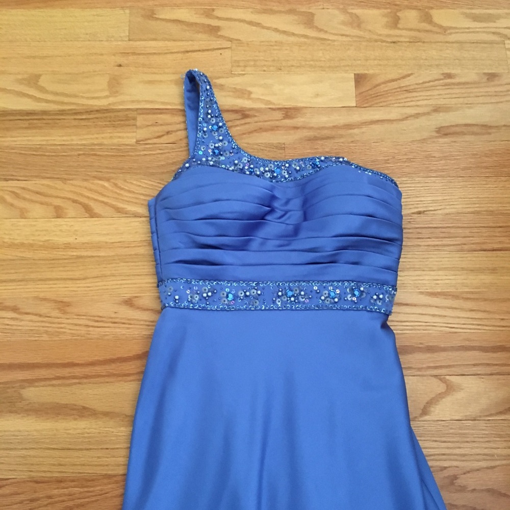 Adriana Papell Evening Gown Size 2 - Picture 4 of 16